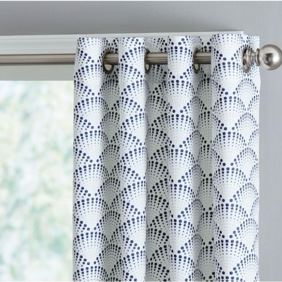 allen + roth 50”X 84" Light Filtering Grommet Curtain Panel Window Treatments - Picture 2 of 6